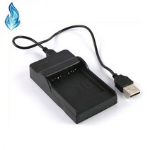 카메라충전기 삼성 디지털 카메라에 대 한 BP-1310 배터리 USB 여행 충전기 NX NX10 NX100 NX11 NX20 nx5에 적합, black _USB