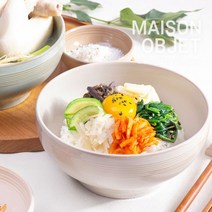 윤도자기 다인 윤도자기 다인 면기 2P, 분홍+설백