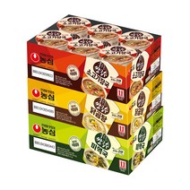 농심 후루룩 쌀국수 6입 3종, 05 후루룩 쌀국수 닭곰탕 6입+소고기장국 6입