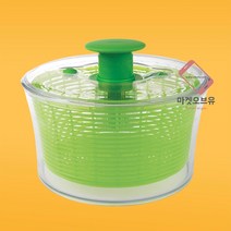 옥소 소프트웍스 야채 샐러드 펌프형 탈수기 | 채소 과일 스피너 물기제거 | OXO SoftWorks Salad Spinner