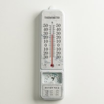 국산 온도 습도계 신생아 아기 아날로그 굿데이 실내 주방 벽걸이 털 측정기 THERMOMETER, 굿데이마블