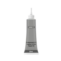 가죽염색약 복원제 20ml 홈 자동차 가죽 케어 키트 액체 스킨 리퍼브 수리 젤 좌석 소파 코트 구멍 스크래, 01 20ml-grey