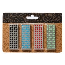 XCMAN-스키 스노우보드 엣지 폴리싱 튜닝 도구 다이아몬드 줄 숫돌 플레이트 미니 스톤 거친/M-거친/미세/엑스트라 핀