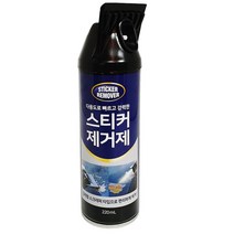 스크래퍼형 f해피룸 스티커 제거제 220ml 일체형 다용도 28032EA, 본상품선택