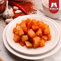 마녀바스켓 국내산 마녀 깍두기 김치 2kg, 2000g