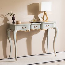 이즈가구 307 로라 그레이콘솔 엔틱 포인트가구