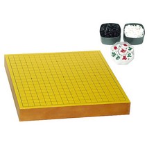 이레스포츠 5cm 평판 바둑판 장기판 풀세트 바둑 기원 바둑세트