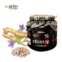 약초인 약초인 은행도라지청1kg / 국내산 100% 무설탕 무색소 도라지청