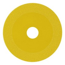 다이아몬드 디스크 톱날 세라믹 및 일반 유리 타일 옥 대리석 연마 커팅 블레이드 날카로운 브레이징 그, 06 Yellow