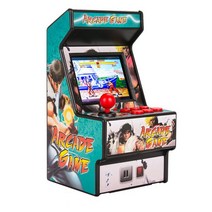 문방구게임기 미니 좌식 가정용 게임기 오락실 6인치, 1개, 5
