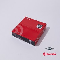 브렘보(Brembo) 미니 컨버터블 앞 브레이크 디스크(280mm) F57 1.5 쿠퍼 Brembo, 미포함