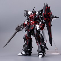 만모사 반다이 RG 시난주 블랙커스텀 건담 프라모델 코팅 도색 피규오