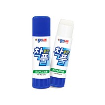 종이나라 착붙는풀 착풀 고체풀 15g, 4개