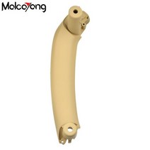 자동차 BMW X3 X4 F25 F26 2010-2017 왼쪽 오른쪽 인테리어 도어 핸들 LHD 내부 도어 패널 핸들 당겨 트림 커버 베이지 블랙, Beige-Right-Rear