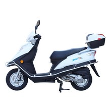 스쿠터 125cc 배달 이륜 오토바이 미니 장거리, EFI 독점 버전 블루