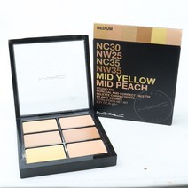 맥 스튜디오 픽스 컨실러 앤 코렉터 팔레트 (색상선택), MEDIUM, #MEDIUM