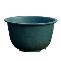 대형 도로화분 플라스틱 원형 타원 노변 항아리, 외경 75cm 높이 42cm
