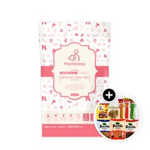맘블레스 연어&무곡물(노령견용) 5kg +사은품, 오블리버거(랜덤) X 5개, 맘블레스 연어 노령견 5kg