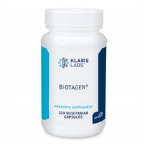 Klaire Labs Biotagen Prebiotic Inulin 클레어 랩스 비오타겐 프리바이오틱 이눌린 120캡슐