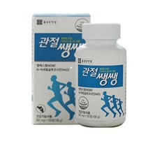 종근당 관절쌩쌩 3개월 관절영양제 글루코사민 엠에스엠 아세틸글루코사민 보스웰리아추출분말, 3개월(2병), 108g