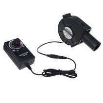 바베큐 팬 전기 숯불 스타터 그릴 공기 터보 송풍기 Dc 12V 4700R AC110-240V, US 33mm 4700