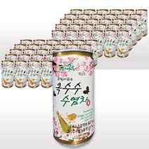 금빛머금은 옥수수 수염차/175mlx30캔/60캔 선택/금농식품, 60개, 175ml