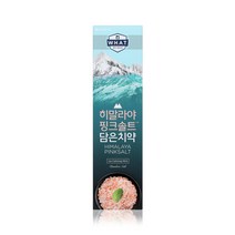 죽염 히말라야 핑크솔트 치약 아이스카밍민트 100g x6개, 6개