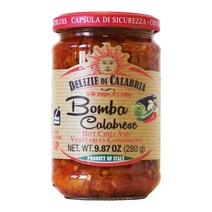 Bomba Calabrese Italian Hot Sauce Spread 9.87 oz, 상세설명참조