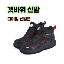 갯바위 신발 펠트화 시마노 바낙스 낚시화 대항마 하이크 다이얼 신끈 5가지, E, 39(245)