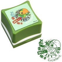 카카오네임 칭찬스탬프 제이크_엑설런트, 그린, 그린