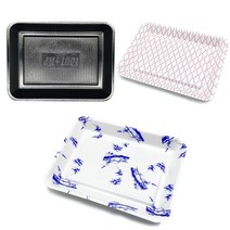 PSP 일회용접시 스티로폼 용기 정육 그릇 포장 1001호 27.5x20.5x2.5cm 600개, 대나무
