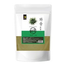 국산 와송 분말 100프로 무첨가 500g