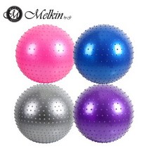 바보사랑 멜킨스포츠 안티버스트 마사지 짐볼 65cm.멜킨스포츠(무료배송), 짐볼_마사지_핑크