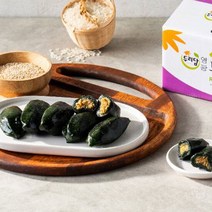 [팜쿡] 영광모시송편(깨) 30개 / (개당40g x 10개) 3봉, 단품
