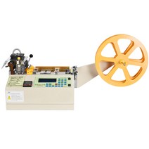 지퍼 리본 라벨 절단기 커팅기 밸크로 부직포 공장, 986T