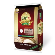 익산시농협쌀조합 탑마루쌀 20kg, 없음, 상세설명 참조