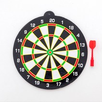 안전 자석다트 다트판 유아 어린이 가정용 안전다트, 1개