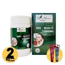 [사은품제공]호주 굿라이프 뉴트리션 바이오맥시 C 1000mg 90정 아스코르빈산 비타민씨 알지알지몰 RZ, 상품수량, 2개