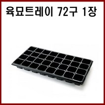 [모종트레이] - 고추 배추 상추 마늘 양파 모종 모두싹 트레이, 72구