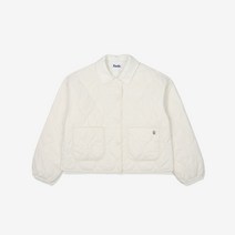2차 재입고 케즈 Keds 웨이브 패딩 자켓_KD2JKF4101F_CRM