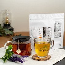 강산농원 편하고 부담없이 즐기는 국내산 100% 늙은호박 호박수 티백 - 10 개, 10개