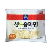 면사랑중화면 4팩_1키로, 1kg, 4개
