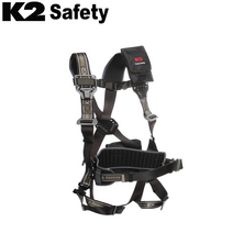 K2 전체식안전벨트 KB-9201 엘라스틱 싱글, 1개