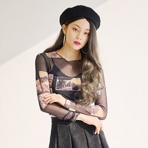 가발매니아 에이프릴 롱 웨이브 통가발 60cm, 애쉬카키(뿌염)