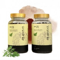 [사나래식품] 인진쑥환 쑥환100% 국산 강화 쑥환, 300g×2병