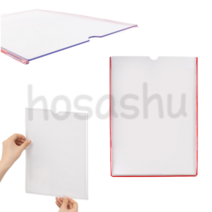 벽면메뉴판 벽걸이게시판 음식점벽메뉴판 부착게시판 A3 세로형