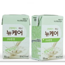 대상 뉴케어 미니 구수한맛 150ml * 32팩[빨대형], 1개
