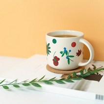 [천삼백케이] [아트숨비] 이미지 물전사 키트(물전사 기법의 머그컵 만들기), 단품