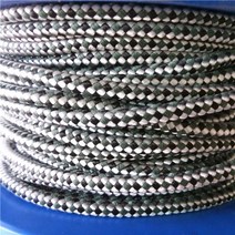 제전 로프 와이어 정전기 방지 공업용 로프, 미터당 3mm