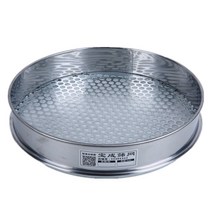 블루베리선별기 원형구멍채반 대추선별기 산딸기선별기, 304 스테인리스 스틸 직경20cm